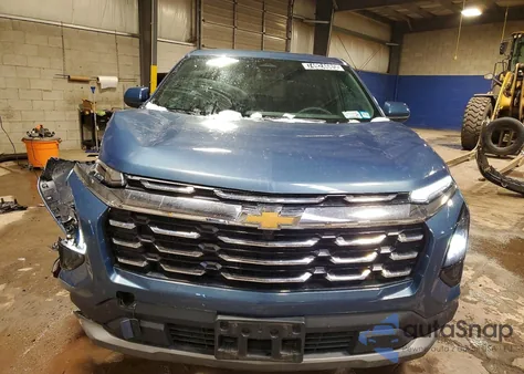 2025 Chevrolet Equinox Lt from USA, damaged, VIN 3GNAXHEG3SL226485
